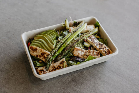 Halloumi Salad