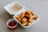 Kids fish bites & chips
