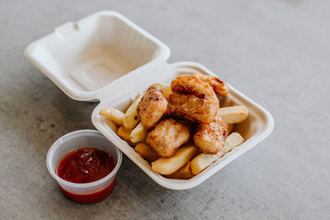 Kids fish bites & chips