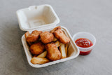 Kids Chicken nuggets & chips